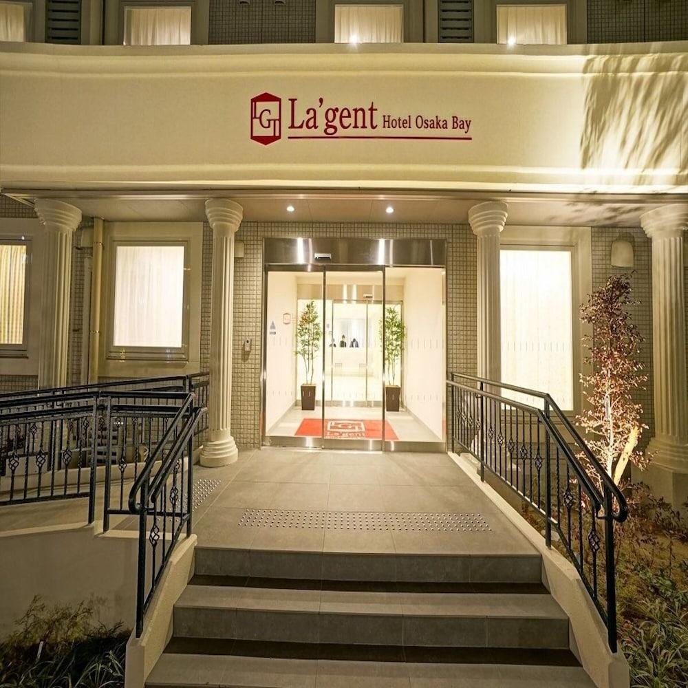 La'Gent Hotel Osaka Bay Exterior foto