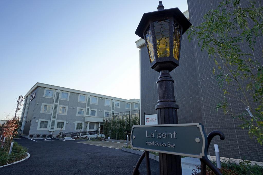 La'Gent Hotel Osaka Bay Exterior foto