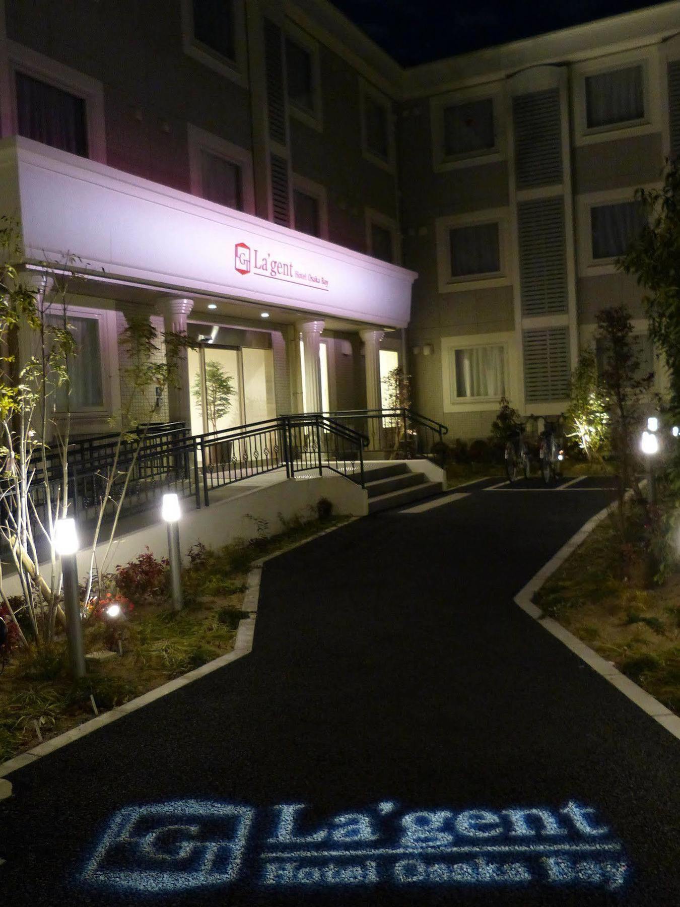 La'Gent Hotel Osaka Bay Exterior foto